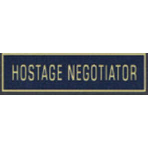 Blackinton Hostage Negotiator Recognition Bar A12691 (3/8")