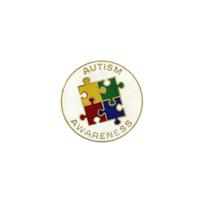 Blackinton A12721 Autism Awareness Seal (15/16")