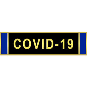Blackinton COVID-19 Commendation Bar A12935 (3/8")
