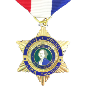 Blackinton Medal A1595-Bothell Police