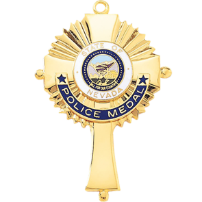 Blackinton A1660 Circle Cross Medal