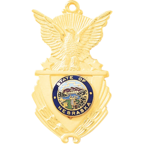 Blackinton A2194 Eagle Plain Medal