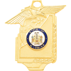 Blackinton A2264 Eagle Medal