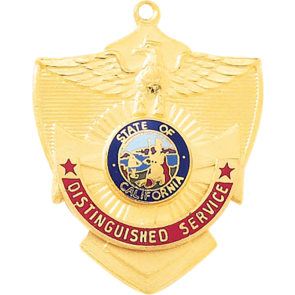 Blackinton A2366 Eagle Medal