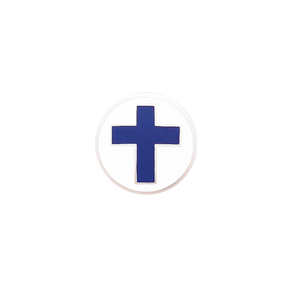 Blackinton A2436 Chaplain Cross Seal (11/16")