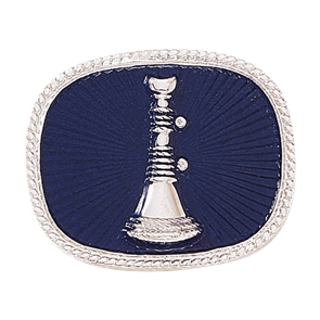 Blackinton A2819-DE Single Horn Cap Badge