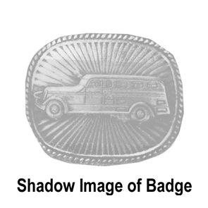 Blackinton A2900 Oval Ambulance Cap Badge