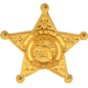 Blackinton Florida Deputy Sheriff Cufflink A3298-CF (Individual)