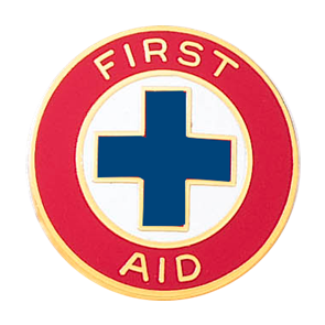 Blackinton A4013 First Aid Cross (15/16")