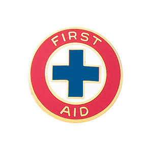 Blackinton A4014 First Aid Cross (11/16")