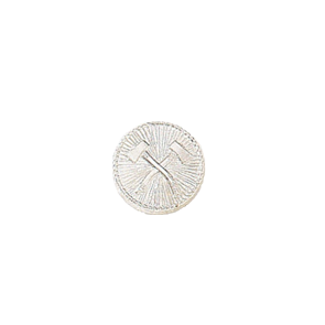 Blackinton A4261-H Plain Seal with Two Crossed Axes (1/2")