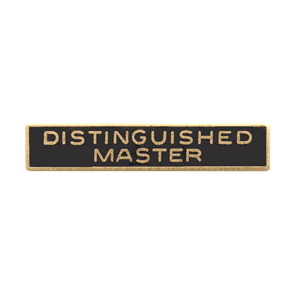 Blackinton Distinguished Master Marksmanship Bar A4499-A