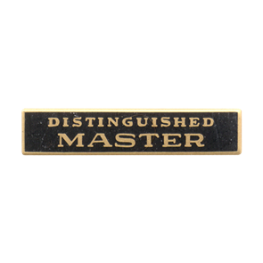 Blackinton Distinguished Master Marksmanship Bar A4499-C