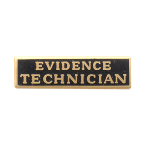 Blackinton Evidence Technician Marksmanship Bar A4560-L
