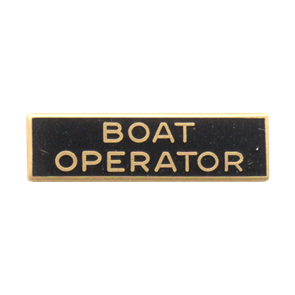 Blackinton Boat Operator Marksmanship Bar A4560-U
