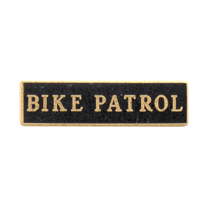 Blackinton Bike Patrol Marksmanship Bar A4560-X