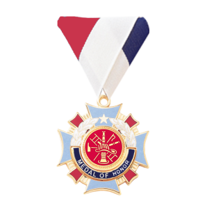 Blackinton Medal A4597_Honor_FFD
