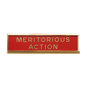 Blackinton Meritorious Action Commendation Bar A4616-AU (5/16")