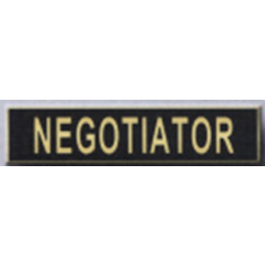 Blackinton Negotiator Recognition Bar A4616-AY (5/16")