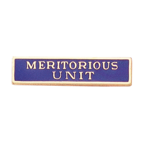 Blackinton Meritorious Unit Commendation Bar A4616-J (5/16")