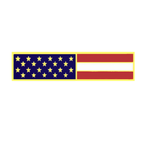 Blackinton American Flag Commendation Bar A4616-Q (5/16")