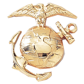 Blackinton A6066 US Marine Corps. Emblem (15/16")