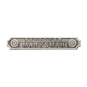 Blackinton Revolver Marksman Bar A6101-A