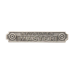 Blackinton Revolver Master Marksmanship Bar A6101-C