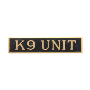 Blackinton K9 Unit Marksmanship Bar A6136-P (1-1/2" x 5/16")