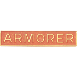 Blackinton Armorer Recognition Bar A6230-R