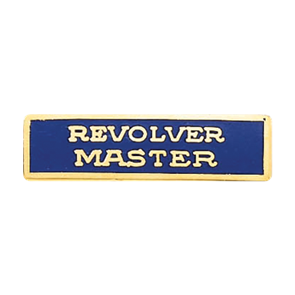 Blackinton Revolver Master Marksmanship Bar A6836