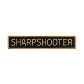 Blackinton Sharpshooter Marksmanship Bar A7049-B