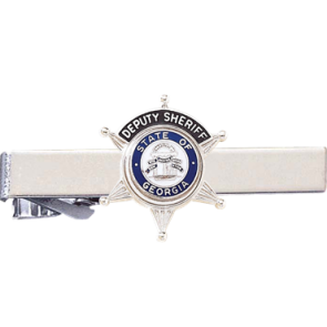 Blackinton Deputy Sheriff Six Point Star Tie Clasp A7134-TC