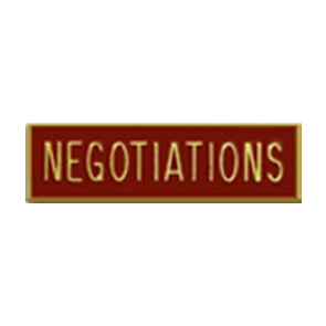 Blackinton Negotiations Commendation Bar A7140-L (3/8")