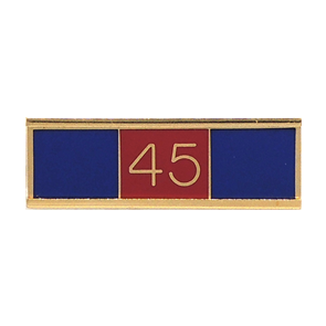 Blackinton Forty-Five Years of Service Recognition Bar A7142-AF (3/8")
