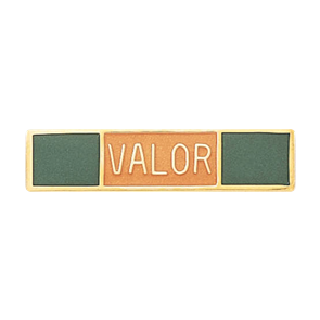 Blackinton Medal of Valor Commendation Bar A7177 (5/16")