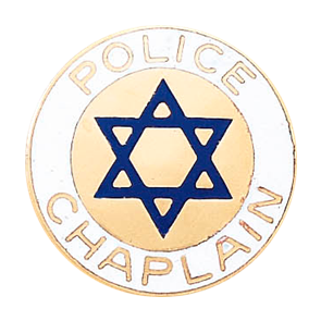 Blackinton A7187 Police Chaplain Seal (15/16")