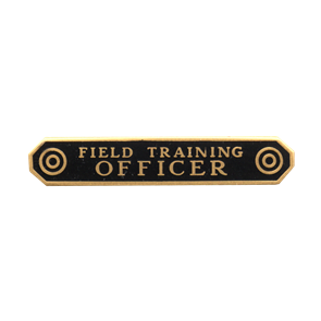 Blackinton Field Training Officer Marksmanship Bar A7192-A