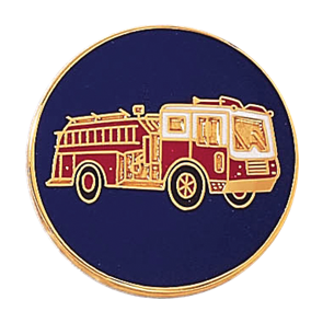 Blackinton A7199 Fire Truck Seal (15/16")