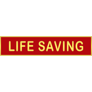 Blackinton Life Saving Commendation Bar A8043
