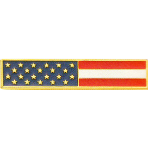 Blackinton American Flag Recognition Bar A8085-B