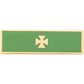 Blackinton Years of Service Recognition Bar w/ 1 Maltese Cross A8405