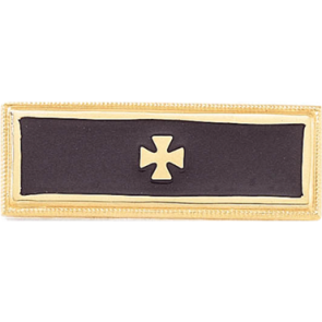 Blackinton Years of Service Recognition Bar w/ 1 Maltese Cross A8406