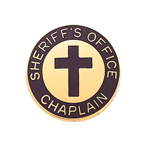 Blackinton A8673 Sheriff's Office Chaplain (11/16")