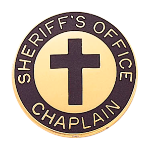 Blackinton A8674 Sheriff's Office Chaplain (15/16")