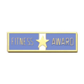 Blackinton Fitness Award Commendation Bar A8810