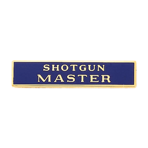 Blackinton Shotgun Master Marksmanship Bar A8811