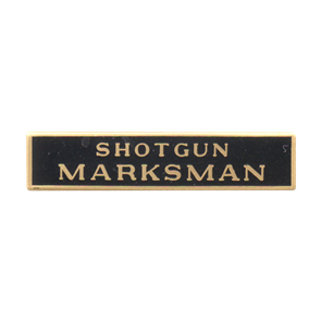 Blackinton Shotgun Marksman Marksmanship Bar A8811-C