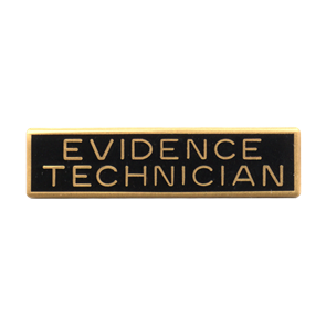 Blackinton Evidence Technician Marksmanship Bar A9187-D (1-1/2" x 3/8")