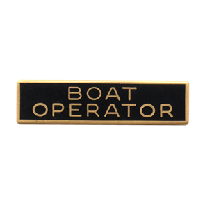 Blackinton Boat Operator Marksmanship Bar A9187-F (1-1/2" x 3/8")